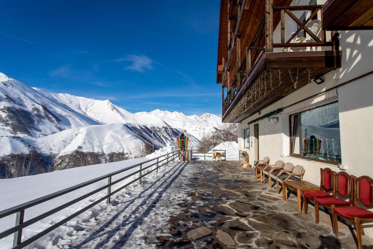 Veranda Hotel Gudauri Exterior foto