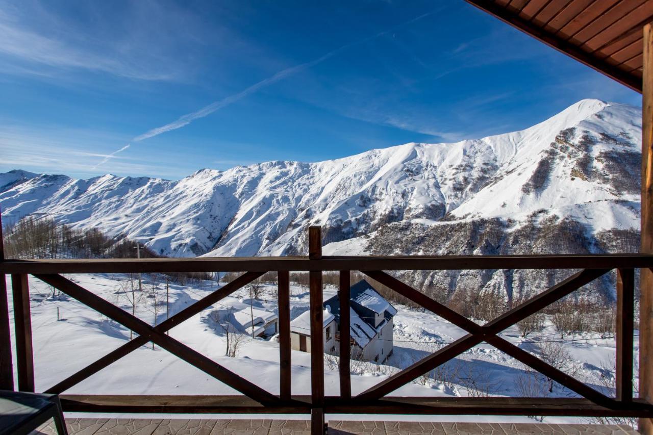 Veranda Hotel Gudauri Exterior foto